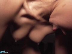 Asian babysitter with nice petite tits and small ass goes all the way for extra money