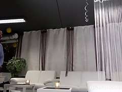 Grosser schwanz, Blondine, Spermaladung, Schwanz, Schwanzloch, Handjob, Hd, Ablutschen
