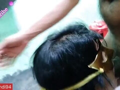 Sucer une bite, Grossier, Hd, Fait maison, Femme au foyer, Indienne, Seins naturels, Serré