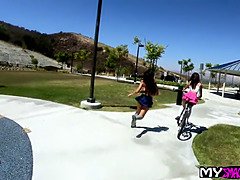 イマラチオ, チン, 指いじり, なめる, 現実, 叫ぶ, ティーン, オッパイの