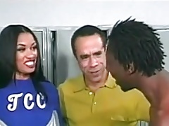 Negro, Mamada, Ébano, Trio, Clasico