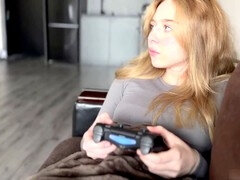 18, アスtoマウス, 口内発射, 足, 自家製, パンティ, ストッキング, ティーン