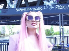 Leie, In den arsch, Paar, Hardcore, Selbstgemacht, Öffentlich, Realität, Arsch lecken