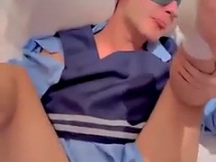 Aziatisch, Grote lul, Pijpbeurt, Stel, Handbeurt, Hardcore, Spier, Tiener