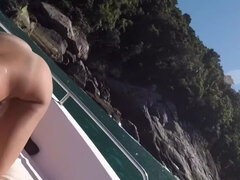 Grosser arsch, Grosse titten, Spermaladung, Hd, Pov, Öffentlich, Rau, Titten