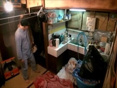 アジア人, ブロンド, 古典, 中出し, カワイイ, チン, オーガズム, オッパイの