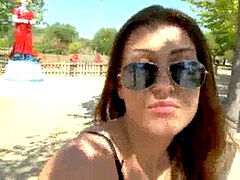 Брюнетки, На природе, Испанки