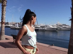 美人, オナニー, 一人
