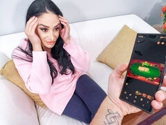 ベッドルーム, デカチン, デカパイ, フェラチオ, 茶髪の, バック, 淫乱熟女, 母