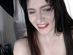 Amateur, Beauté, Brunette brune, Gode, Hd, Masturbation, Solo, Webcam