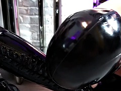 Leie, Grosser schwanz, Extrem, Hardcore, Latex, Herrin, Pov, Titten