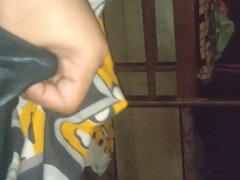 Amateur, Cuarto de baño, Primera ves, Gay, Indio, Público, Chupando, Inodoro