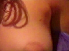 Amateur, Brunette brune, Fait maison, Adolescente, Nénés