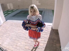 お尻, ブロンド, チン, ハードコア, ハメ撮り, オマンコ, ティーン, オッパイの