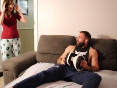 Leie, Grosser arsch, Blasen, Sperma im mund, Selbstgemacht, Mutti, Stiefmutter