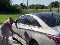 アナル, 緊縛, ブロンド, チン, 足, フェムドム, 天然