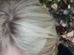 Amateur jackhammered from behind POV