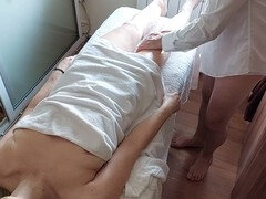 Amateur, Asiatique, Éjaculation interne, Tir de sperme, Papa, Léchez, Massage, Chatte