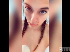 指いじり, 自然山雀, ガリガリ, 一人, ストリッピング, ティーン, オッパイの, おもちゃ