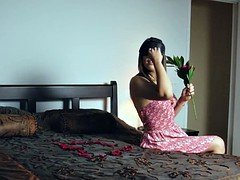 Sappho milf pussylicked by blindfolded teen