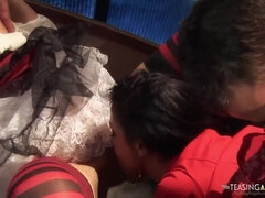 Anaal, Bruinharig, Groep, Hardcore, Moeder die ik wil neuken, Kut duiken, Rijden, Zuigen