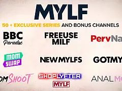 Mylf - big titted babe gives her husband’s step-brother an Anal Sex lesson