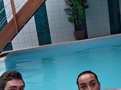 Blasen, Gehörnter ehemann, Tschechisch, Hardcore, Pov, Realität, Sauna, Jungendliche (18+)