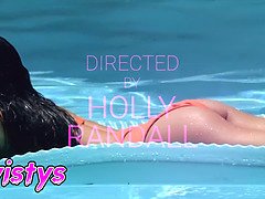 Veronica Rodriguez & Honey Gold: Petite Latina and Ebony Love Making in HD Porn