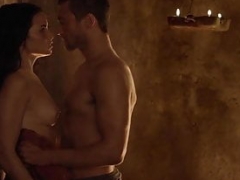 Katrina Law Naked Sex Scene in Spartacus On ScandalPlanet.Com