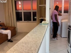 素人, デカ尻, デカチン, 中出し, 異人種間, オマンコ, 馬乗り, ティーン