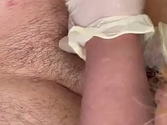 Amateur, Verga grande, Fetiche, Pajear, Enorme, Látex, Masaje, Esposa