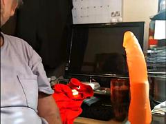 Homo, Opa, Handbeurt, Masturbatie, Webcamera