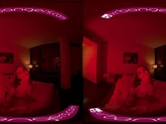 VRBangers - Red Light District - Horny Babe Pounded By A Big Cock VR Porn