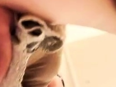 Pieds, Masturbation, Transsexuelle, Solo