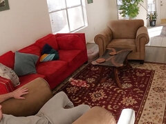 Amateur, Corrida, Maduro, Madres para coger, Mamá, Calcetines, Hijo, Madrastra