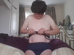 Amateur, Homosexuelle, Lingerie, Mature, Solo, Allumeuse