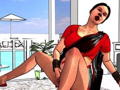 18 jahre, Doppelpenetration, Indisch, Mutti, Orgasmus, Stiefmutter, Jungendliche (18+)