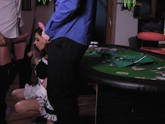 Ass, Double penetration, Fetish, Hardcore, Russian, Sucking, Tattoo, Threesome