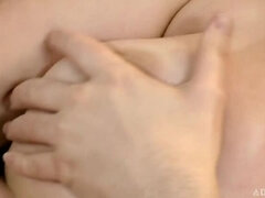 Grosser arsch, Grosse titten, Braunhaarige, Behaart, Handjob, Hd, Pov