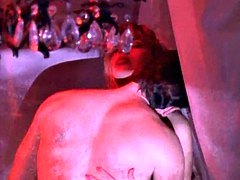 Blonde, Lingerie, Softcore, Jarretelles, Rétro ancien