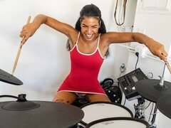 デカチン, フェラチオ, イく瞬間, バック, 異人種間, なめる, ガリガリ, タトゥー