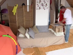 美女, ブロンド, ハードコア