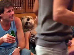 デカパイ, グループ, パーティ, 三人