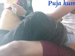 In bed with bhabhi and devar, steamy session with Puja Kumari6