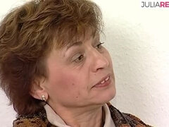 Pijpbeurt, Duits, Omie, Ondergoed, Monster, Kut duiken, Ouderwets, Alleen