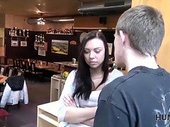 Another cuckold watches how his GF Ornella Morgan fuck