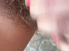 Grosser kitzler, Nahaufnahme, Fetisch, Behaart, Hd, Im freien, Pov, Muschi