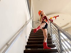 デカチン, イく瞬間, 顔射, オマンコ, ティーン, 締まりの良い, オッパイの, 濡れ