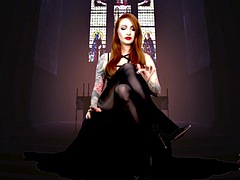 Happy Halloween sinners in the CHURCH