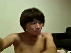 Leie, Asiatisch, Schwul, Handjob, Japanische massage, Masturbation, Solo